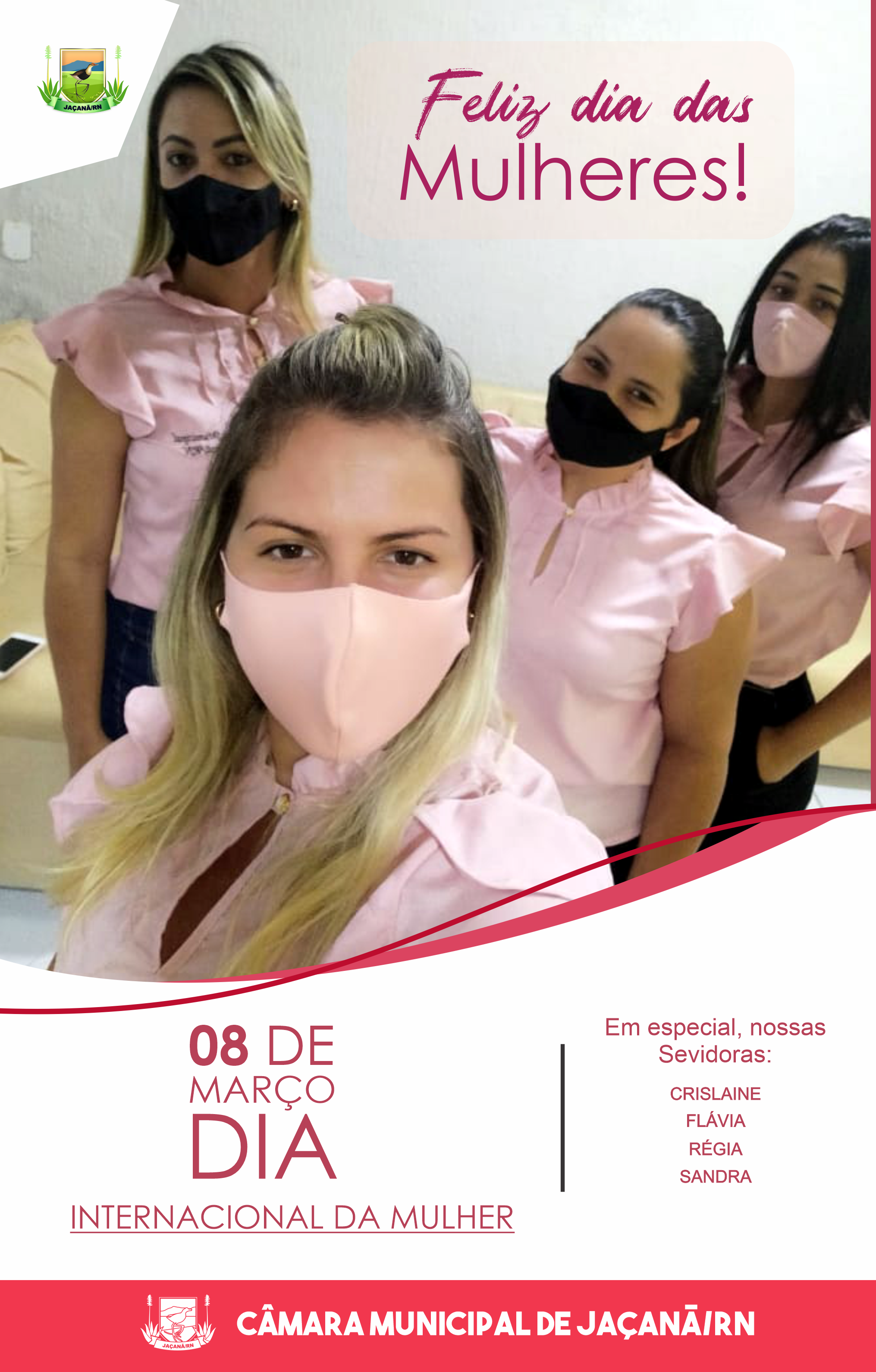 08 de março Dia Internacional da Mulher