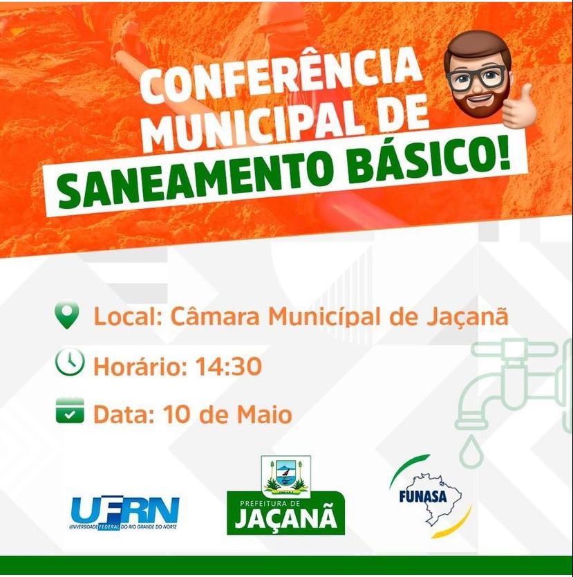 Conferencia Municipal de Saneamento Básico