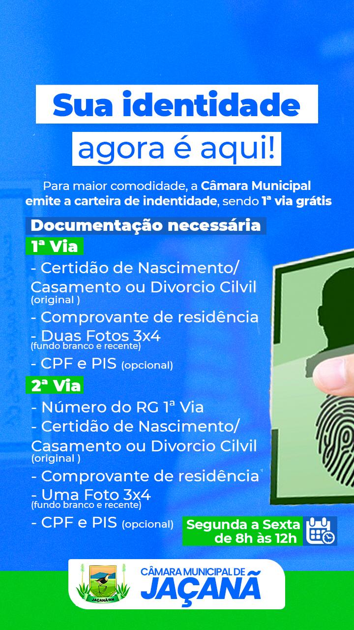 Emissão de Identidades