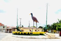 Monumento Entrada da Cidade de Jaçanã/RN