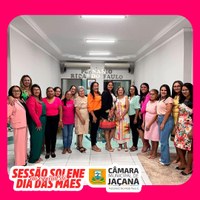 Sessão Solene em Especial do Dias das Mães